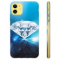 Capa de TPU para iPhone 11  - Diamante