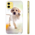 Capa de TPU para iPhone 11  - Cão