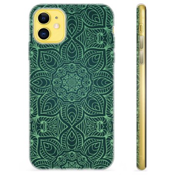 Capa de TPU - iPhone 11 - Mandala Verde