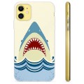 Capa de TPU - iPhone 11 - Mandíbulas de Tubarão