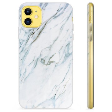 Capa de TPU para iPhone 11  - Mármore