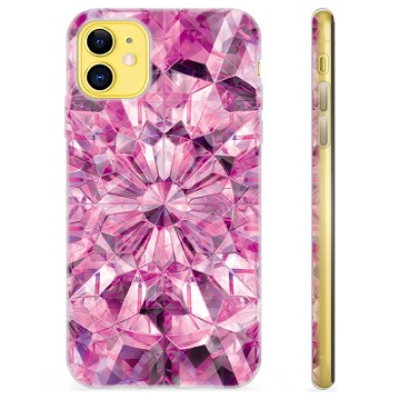 Capa de TPU - iPhone 11 - Cristal Rosa