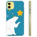Capa de TPU para iPhone 11  - Urso Polar