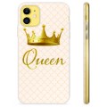 Capa de TPU para iPhone 11  - Rainha