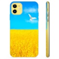 Capa de TPU Ucrânia  para iPhone 11  - Campo de trigo