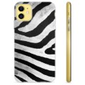 Capa de TPU para iPhone 11  - Zebra
