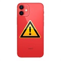 iPhone 12 Battery Cover Repair - incl. frame - Red