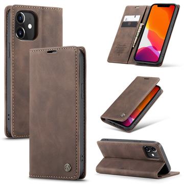 Bolsa Tipo Carteira Caseme 013 Series para iPhone 12/12 Pro - Café