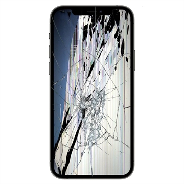 iPhone 12 LCD and Touch Screen Repair - Black - Grade A