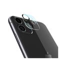 Protetor de lente de câmara Lippa para iPhone 12 - 9H - Transparente / Preto