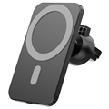 Carregador Sem Fio Magnético / Suporte de Ventilação de Carro SZDJ N16 para iPhone 12 - 15W