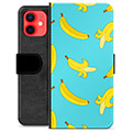 Bolsa tipo Carteira - iPhone 12 mini - Bananas