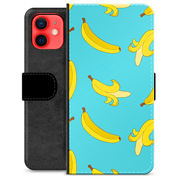 Bolsa tipo Carteira - iPhone 12 mini - Bananas