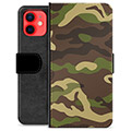Bolsa tipo Carteira - iPhone 12 mini - Camuflagem