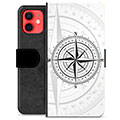 Bolsa tipo Carteira - iPhone 12 mini - Bússola