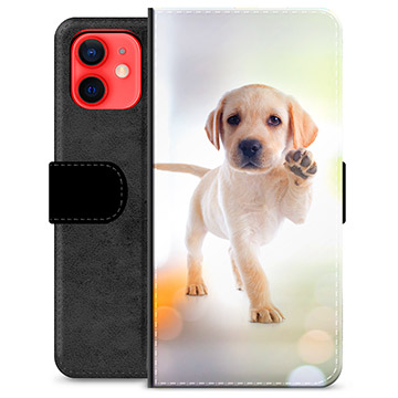 Bolsa tipo Carteira - iPhone 12 mini - Cão