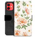 Bolsa tipo Carteira - iPhone 12 mini - Floral