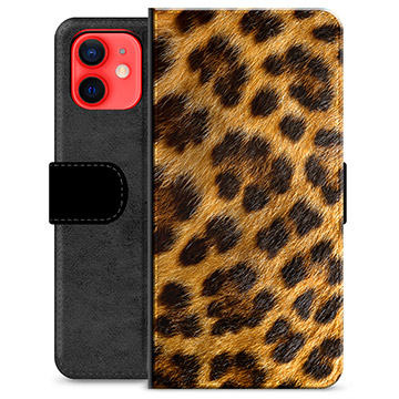 Bolsa tipo Carteira - iPhone 12 mini - Leopardo
