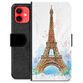 Bolsa tipo Carteira - iPhone 12 mini - Paris