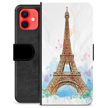 Bolsa tipo Carteira - iPhone 12 mini - Paris