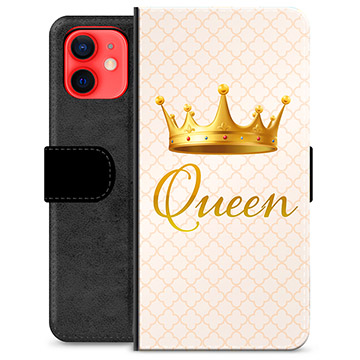 Bolsa tipo Carteira - iPhone 12 mini - Rainha