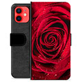Bolsa tipo Carteira - iPhone 12 mini - Rosa
