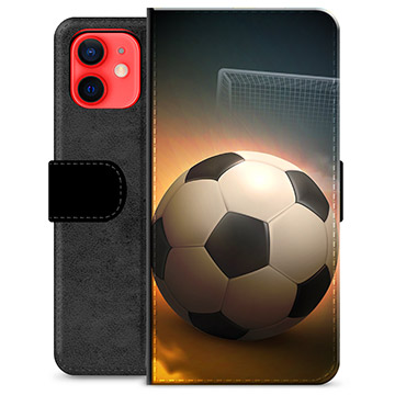 Bolsa tipo Carteira - iPhone 12 mini - Futebol