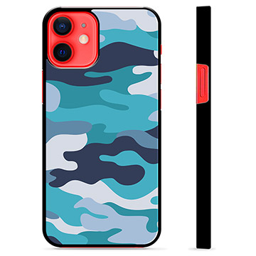 Capa Protectora - iPhone 12 mini - Camuflagem