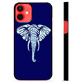 Capa Protectora - iPhone 12 mini - Elefante