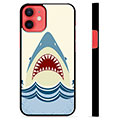 Capa Protectora - iPhone 12 mini - Mandíbulas de Tubarão
