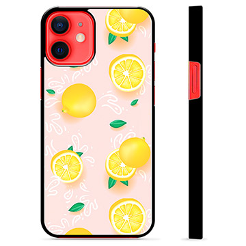 Capa Protectora - iPhone 12 mini - Padrão de Limão