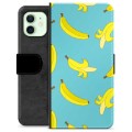 Bolsa tipo Carteira para iPhone 12  - Bananas