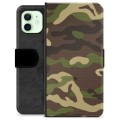 Bolsa tipo Carteira para iPhone 12  - Camuflagem