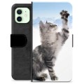 Bolsa tipo Carteira para iPhone 12  - Gato