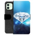 Bolsa tipo Carteira para iPhone 12  - Diamante