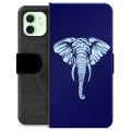Bolsa tipo Carteira para iPhone 12  - Elefante