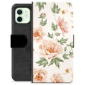 Bolsa tipo Carteira para iPhone 12  - Floral
