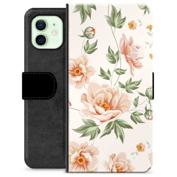 Bolsa tipo Carteira para iPhone 12  - Floral