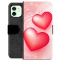 Bolsa tipo Carteira para iPhone 12  - Amor