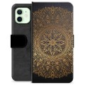 Bolsa tipo Carteira para iPhone 12  - Mandala