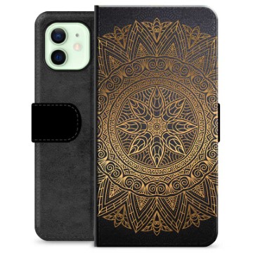 Bolsa tipo Carteira para iPhone 12  - Mandala