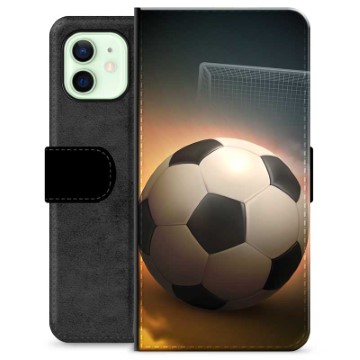 Bolsa tipo Carteira para iPhone 12  - Futebol