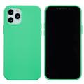 Capa de Silicone Líquido para iPhone 12 Pro Max - Verde