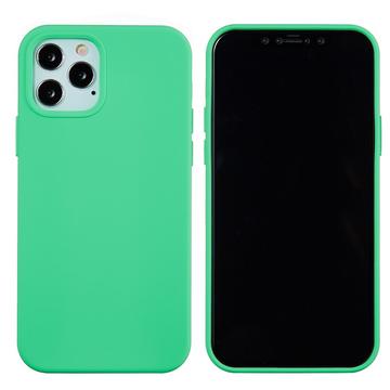 Capa de Silicone Líquido para iPhone 12 Pro Max - Verde