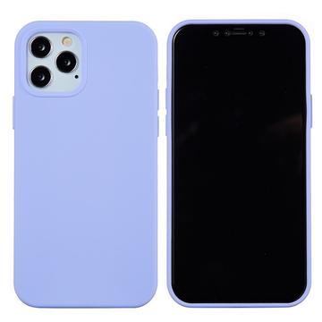 Capa de Silicone Líquido para iPhone 12 Pro Max - Púrpura