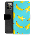 Bolsa tipo Carteira - iPhone 12 Pro Max - Bananas