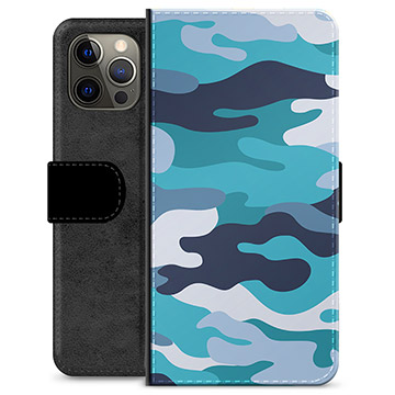Bolsa tipo Carteira - iPhone 12 Pro Max - Camuflagem