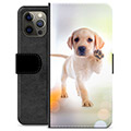 Bolsa tipo Carteira - iPhone 12 Pro Max - Cão