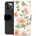 Bolsa tipo Carteira - iPhone 12 Pro Max - Floral
