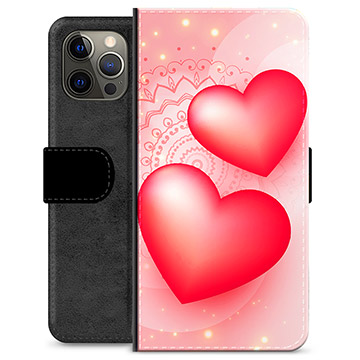 Bolsa tipo Carteira - iPhone 12 Pro Max - Amor